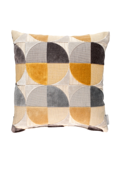 Poszewka na poduszkę 'Club' - Żółty