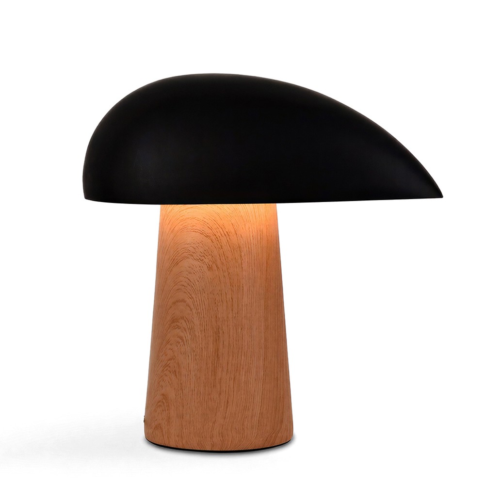 Lampa 'Karlskrona' - Naturalny/Czarny