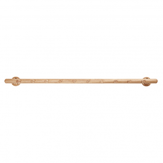 Wieszak '10 hooks' - Dąb