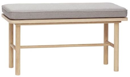 Ławka 'Folk' - Naturalny