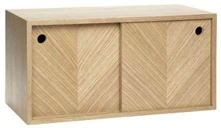 Półka 'Herringbone' - Natur