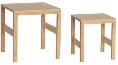 Stolik boczny 'Puzzle' 2 części - Natura