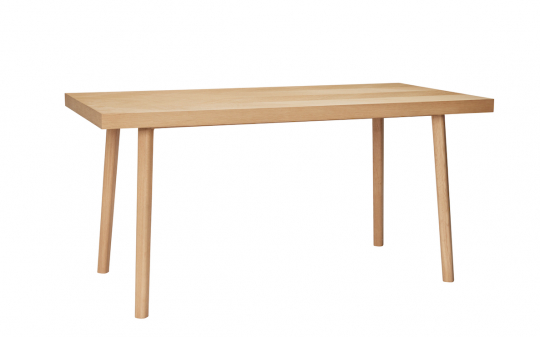 Stół kuchenny 'Herringbone' - Natura