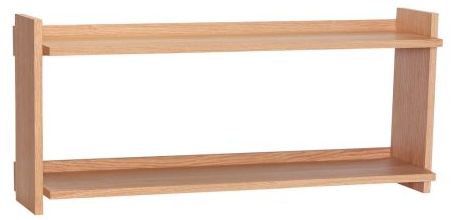 Półka 'Forma' 44cm - Naturalny