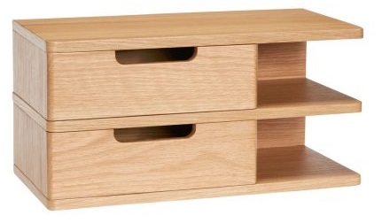 Półka 'Open' - Naturalny