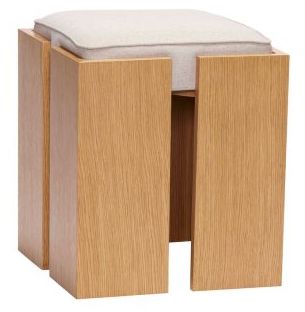 Stołek 'Forma' - Naturalny