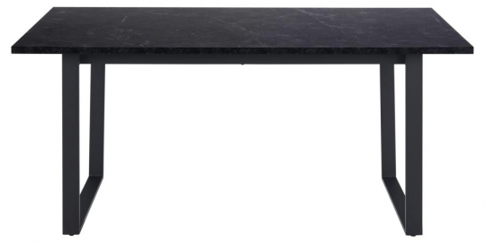 Stół jadalny 'Corfu' - Czarny