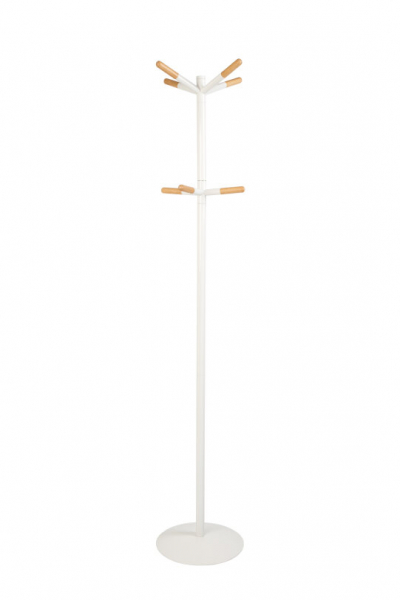 Wieszak na ubrania 'Cholet' - Biały