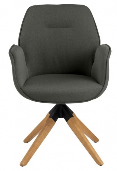 Krzesło 'Bjuv' - Ciemnoszare