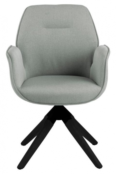 Krzesło 'Bjuv' - Szary/Czarny