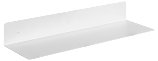 Półka ścienna 'Joliet' - Biała