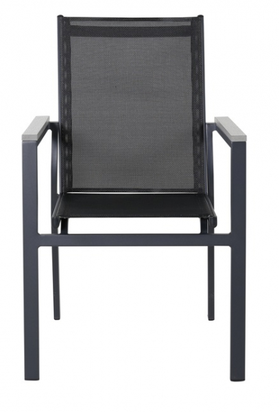 Krzesło 'Ytterhogdal' - Czarny