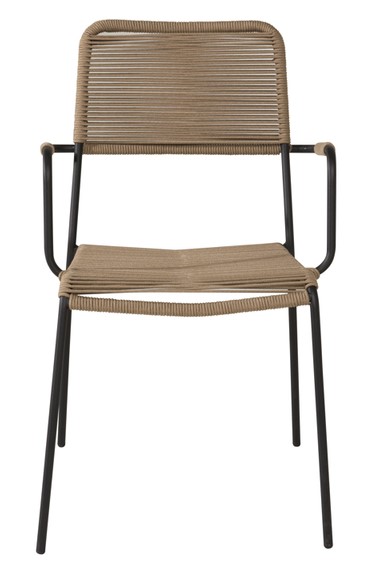 Krzesło jadalniane 'Lugnet' - Brązowy