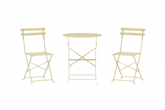 Zestaw kawowy 'Tao' – żółty