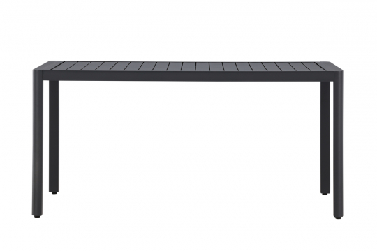 Stół obiadowy 'Giardini' 150x72cm - Czarny