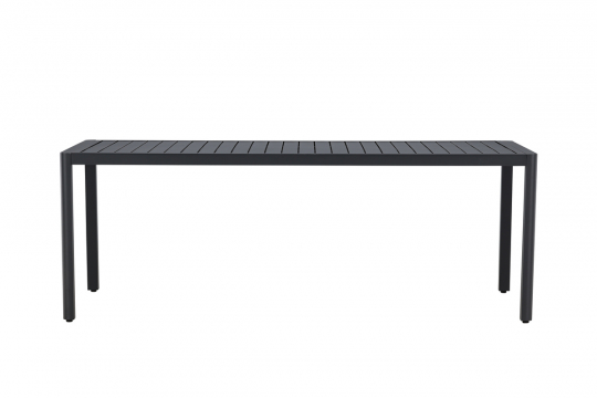 Stół obiadowy 'Giardini' 200x72cm - Czarny
