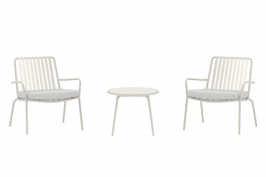 Komplet wypoczynkowy 'Mykonos' – beżowy