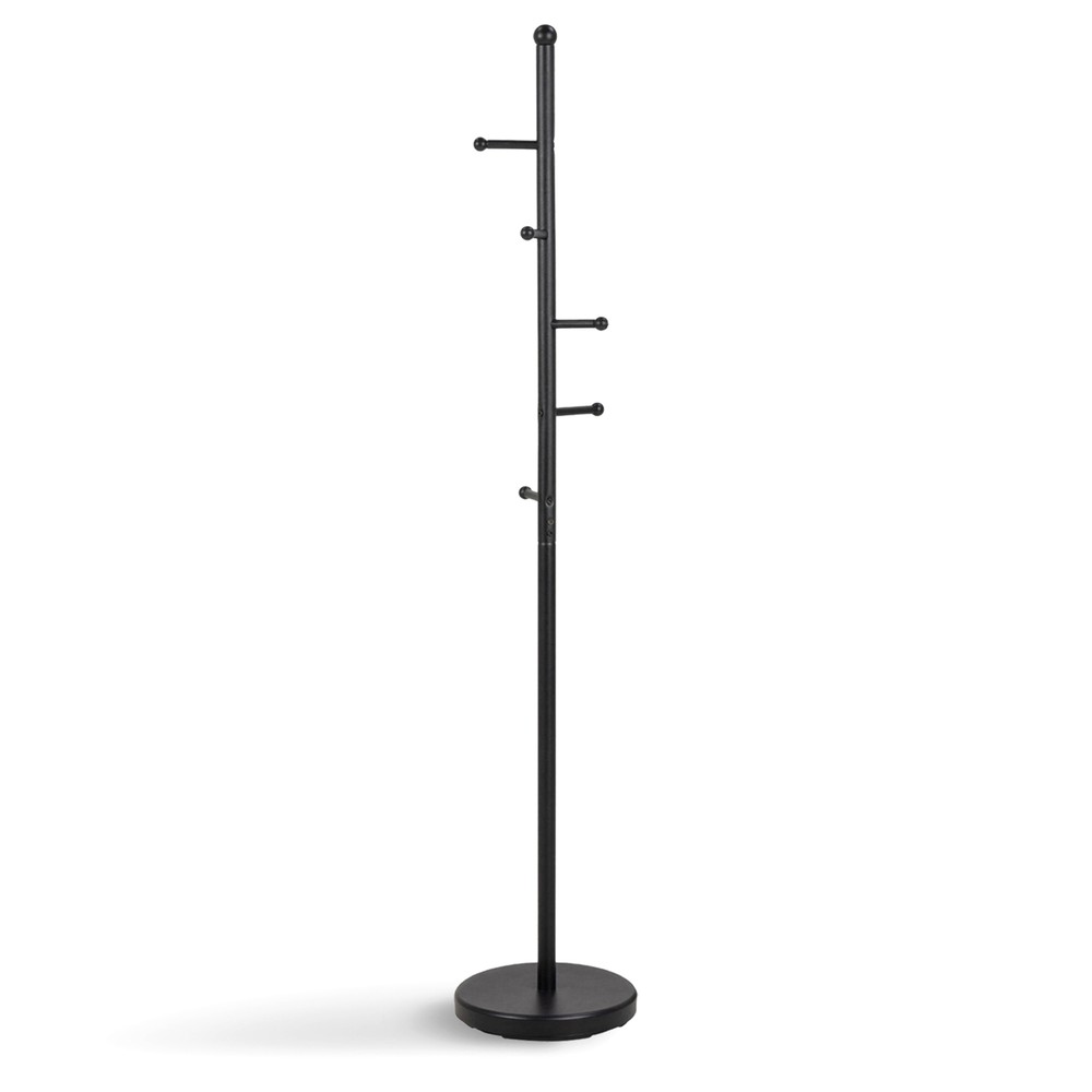 Wieszak na ubrania 'Ljusdal' 32cm - Czarny