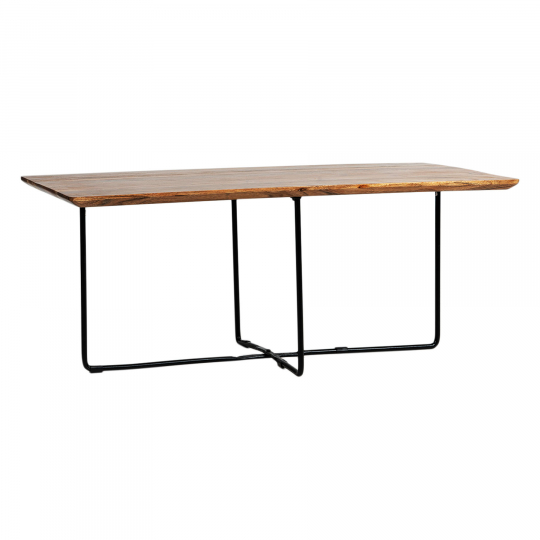 Stolik kawowy Vintage 110x60cm - Naturalny