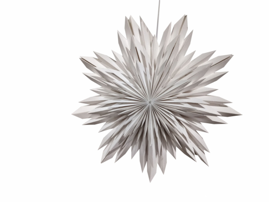 Gwiazda adwentowa 'Oslo' 60cm - Beżowa