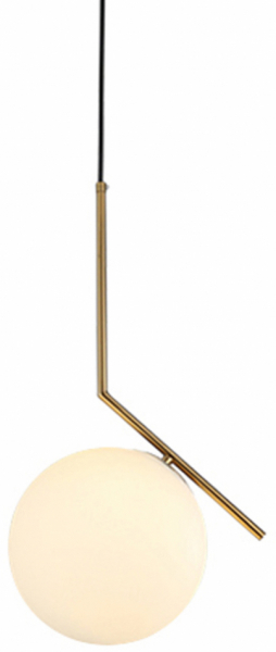 Lampa sufitowa 'Bellini' S - Mosiądz