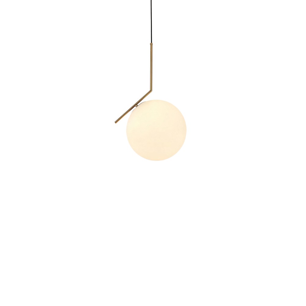 Lampa sufitowa 'Bellini' S - Mosiądz