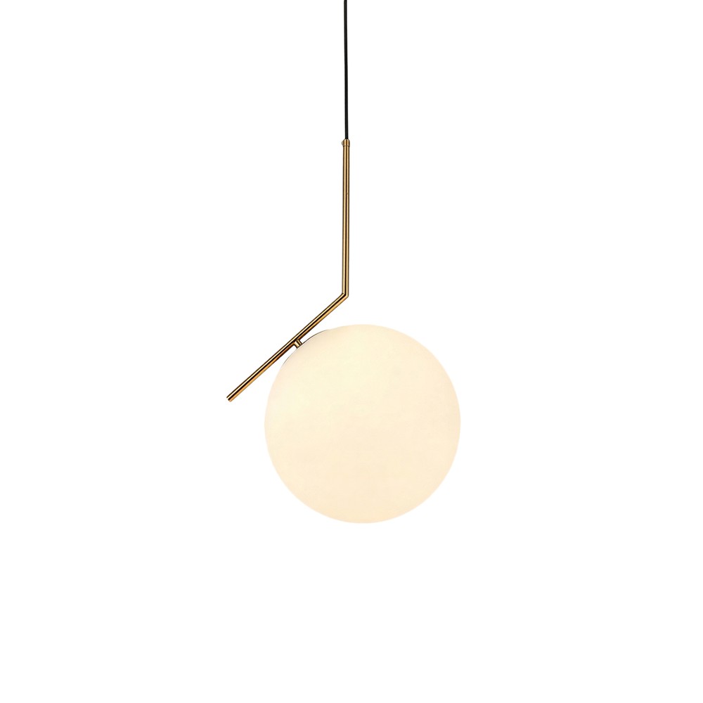 Lampa sufitowa 'Bellini' S - Mosiądz