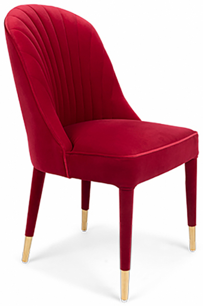 Krzesło 'Give me more' - Czerwone