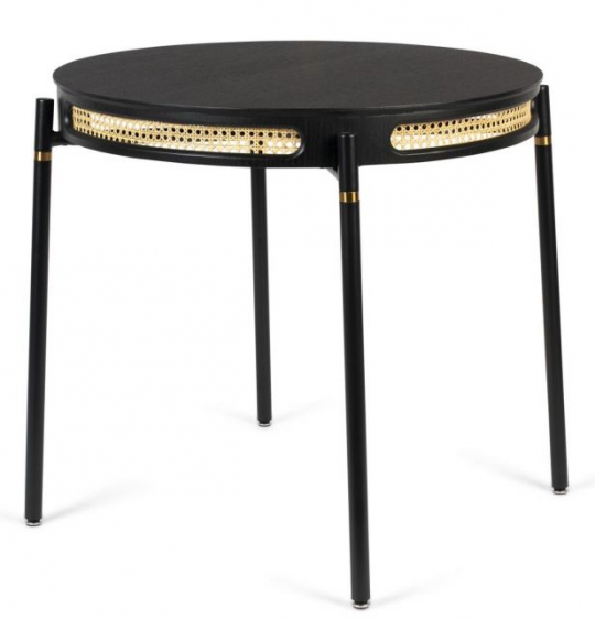 Stół 'Don't Stop the Webbing' - Czarny