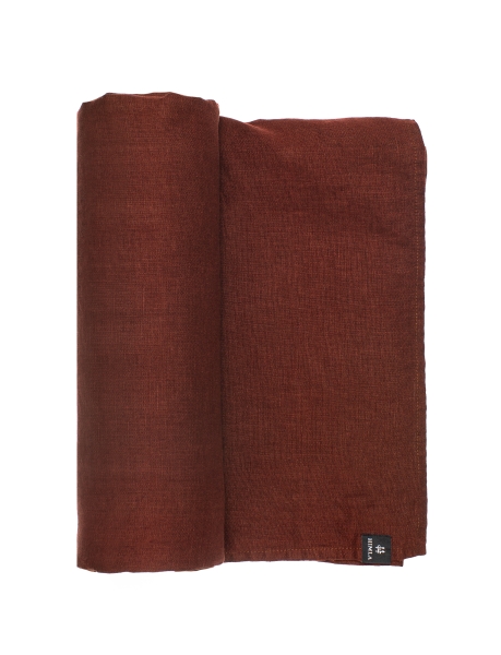 Obrus 'Sunshine' 145x330 - Czerwony