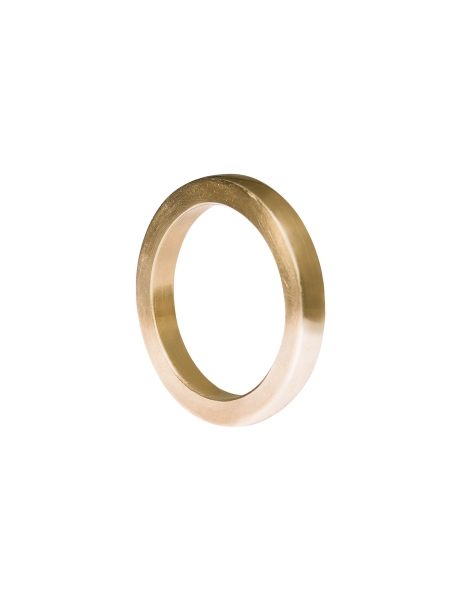 Pierścień serwetkowy 'Vasa' Okrągły 4,7cm - Mosiężny