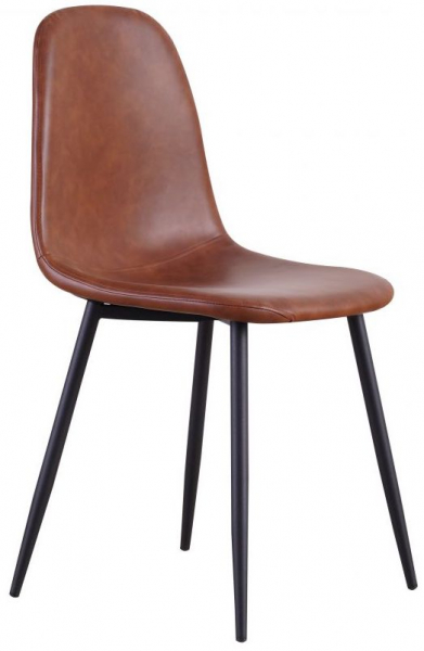Krzesło 'Forma' - Brązowy