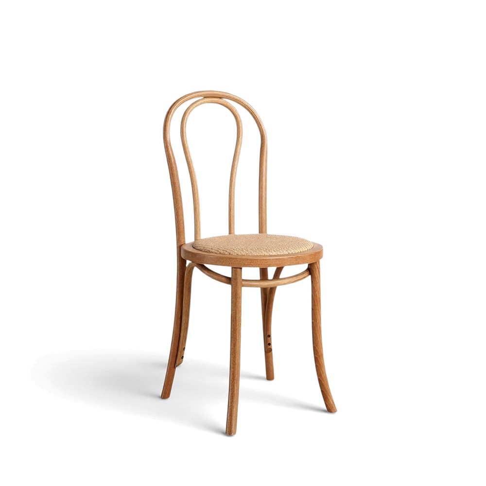 Krzesło 'Bistro' - Wicker/Naturalna