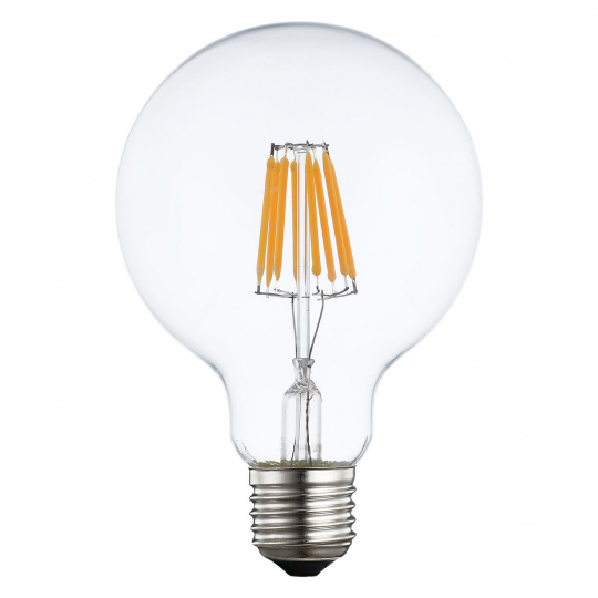 Żarówka 'E27 8W' - Przezroczysta