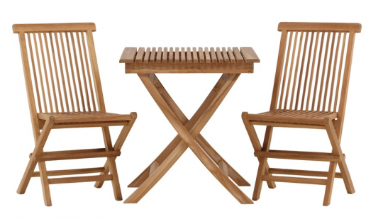 Zestaw jadalny 'Lerici' - Naturalny