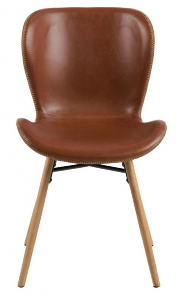 Krzesło 'Böda' - Naturalny/Brazowy