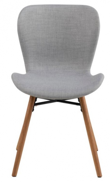 Krzesło 'Böda' - Szary/Naturalny