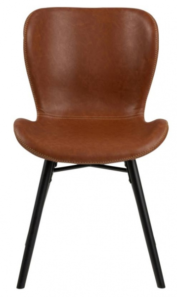 Krzesło 'Böda' - Czarny/Brazowy