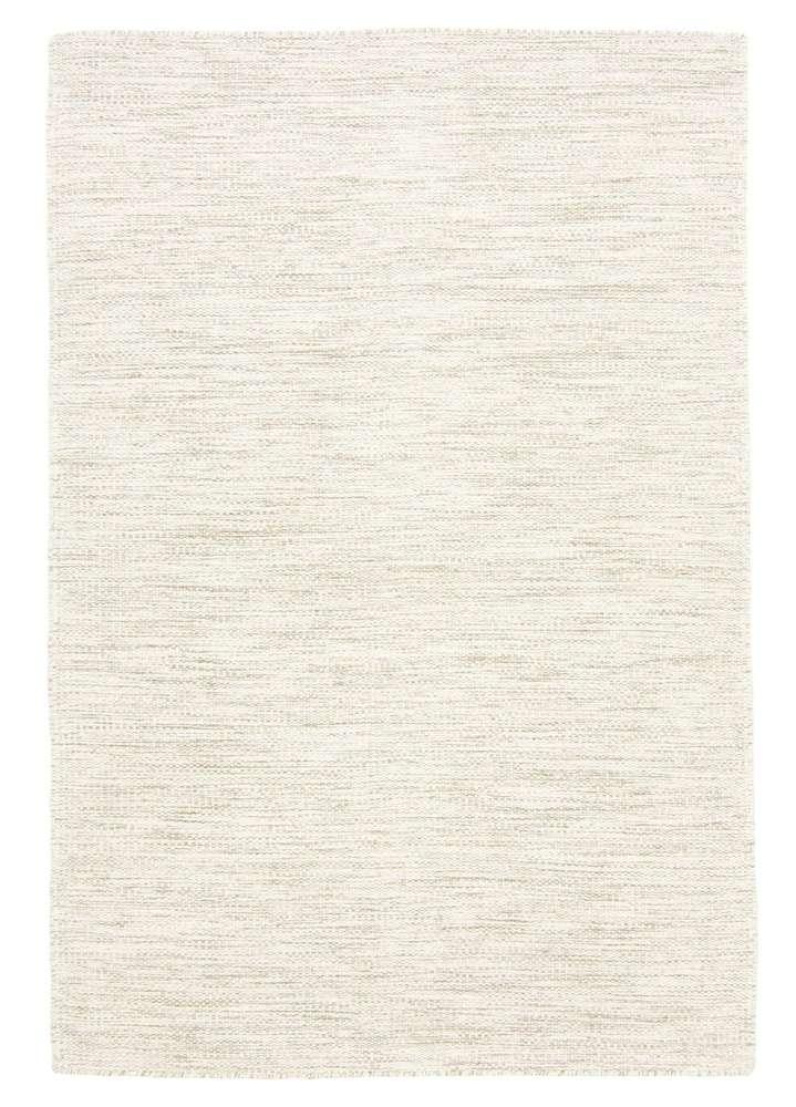 Dywan wełniany 'Dhurry' - Naturalny