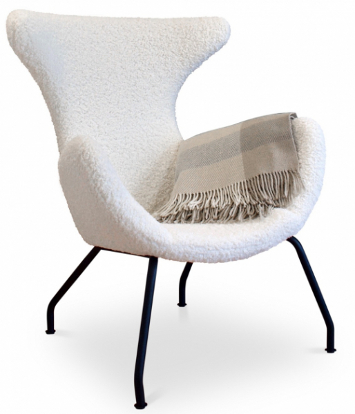 Fotel 'Gaia' - Biały