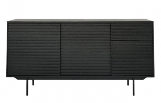 Stolik boczny 'Sense' - Czarny