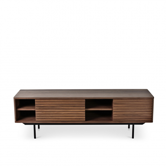 Stolik TV 'Padua' - Brązowy