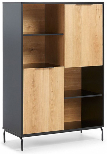 Szafa 'Koln' - Dąb/Czarny