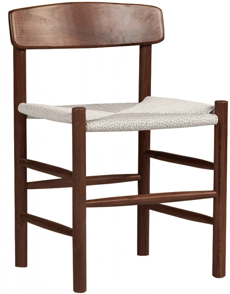 Krzesło 'Alfors' - Orzech