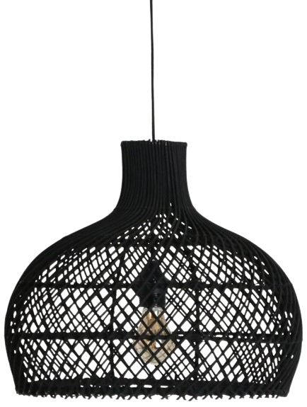 Lampa sufitowa 'Maze' S - Czarna