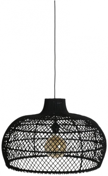 Lampa sufitowa 'Maze' L - Czarna