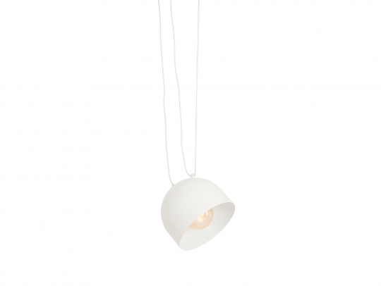 Lampa sufitowa 'Popo' - Biała