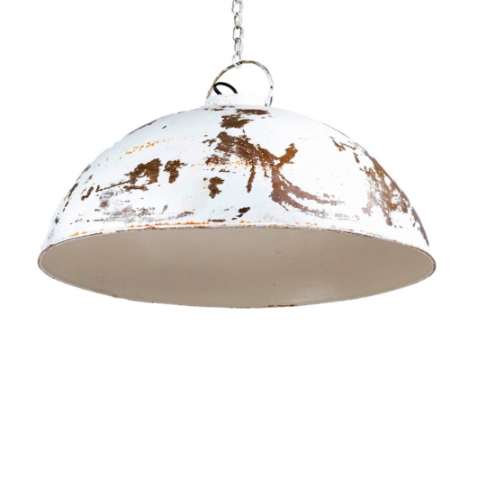 Lampa fabryczna vintage 'Thormann'