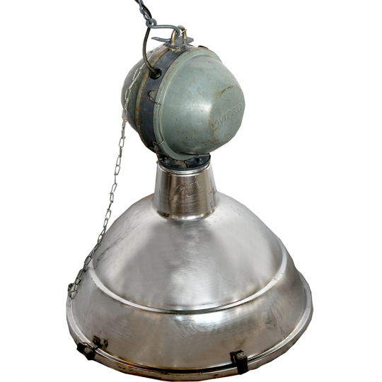 Lampa sufitowa 'Vintage Remake' - Srebrna