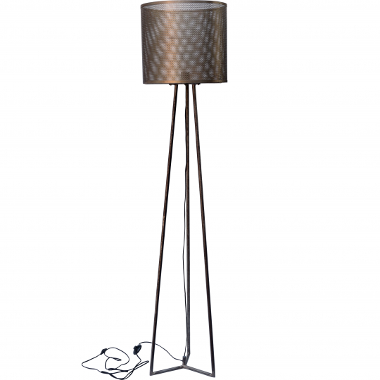 Lampa podłogowa 'Raw' - Metal